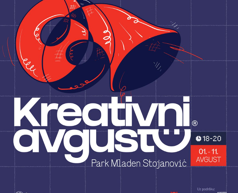 Program omladinskog Festivala “Kreativni avgust”
