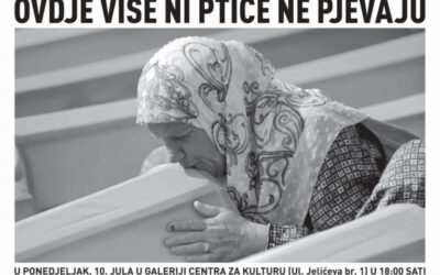 Izložba fotografija Esada Ese Lukača posvećena majkama Srebrenice u ponedeljak u CKM-u