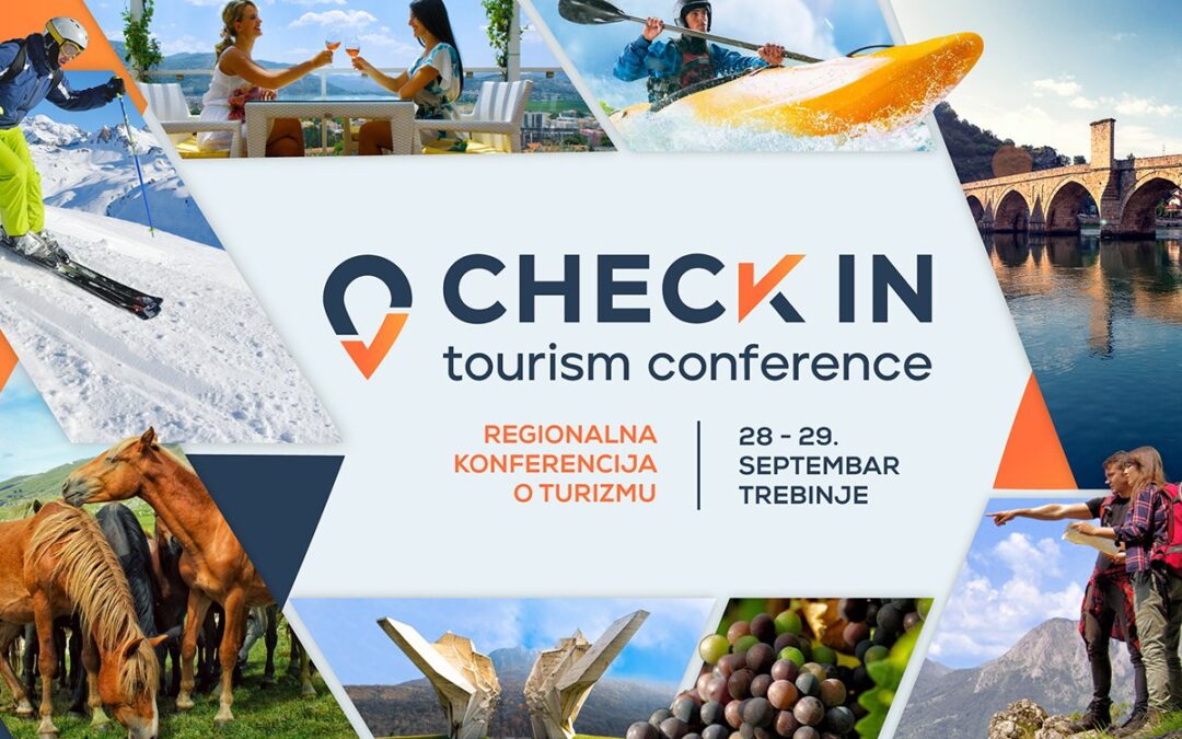 Mladost i struka pokreću CHECK IN: Postavljamo temelje za najveću regionalnu konferenciju o turizmu