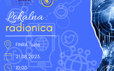 Radionica “Becoming digitally conscious” u Tuzli