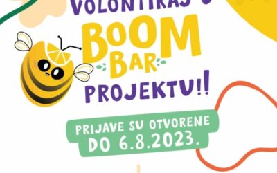 Poziv za volontiranje u Boombar projektu
