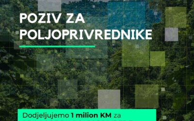 Javni poziv za poboljšanje adaptacije na klimatske promjene u primarnoj poljoprivrednoj proizvodnji u BiH