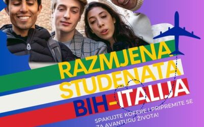 Razmjena studenata BiH – Italija