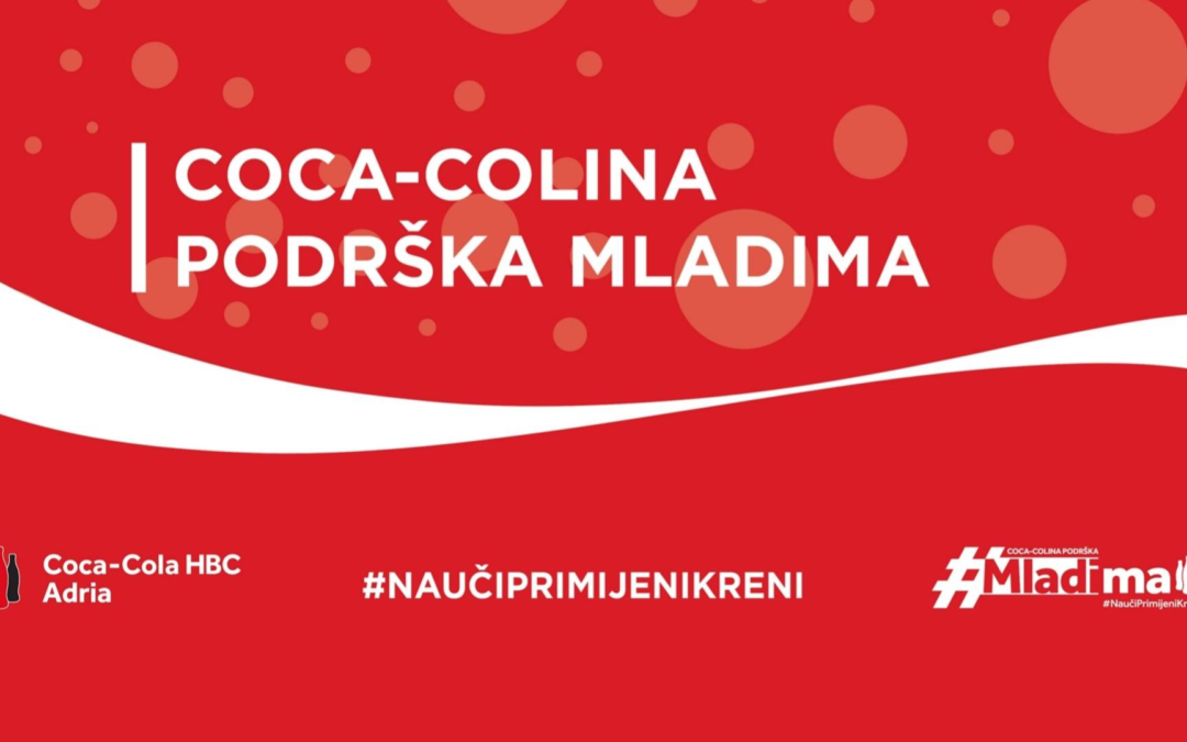 Coca-Colina podrška mladima Bosna i Hercegovina