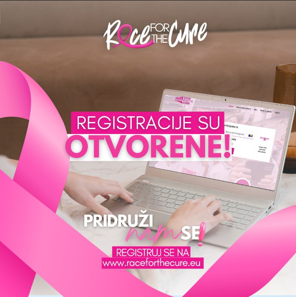 Otvorene prijave za Race for the Cure u Bosni i Hercegovini