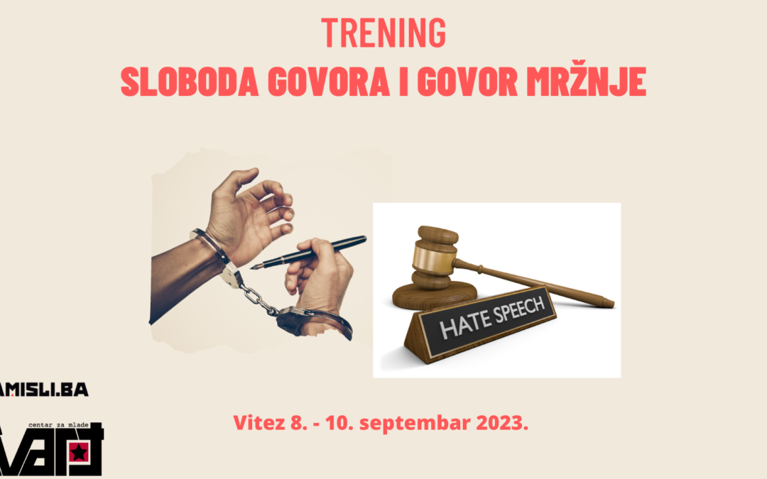 Trening “Sloboda govora i govor mržnje”