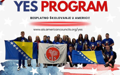 YES PROGRAM – Besplatno školovanje u Americi