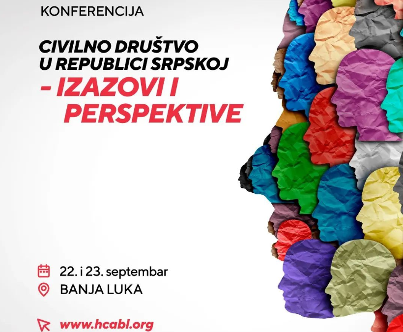 Konferencija: Civilno društvo u Republici Srpskoj – izazovi i perspektive