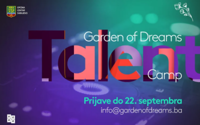 Garden of Dreams Talent Kamp: Nova sjajna platforma za rast i razvoj talenata