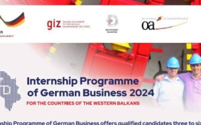 Program stipendija njemačke privrede za 2024. godinu