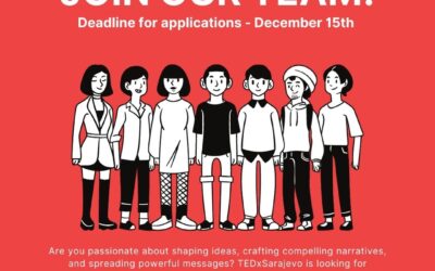 TEDxSarajevo traži pojačanje: Communications team member
