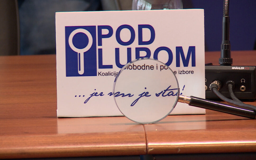 Koalicija „Pod lupom“ pokrenula je kampanju o pritiscima na birače u BiH koja će  trajati do Lokalnih izbora 2024.