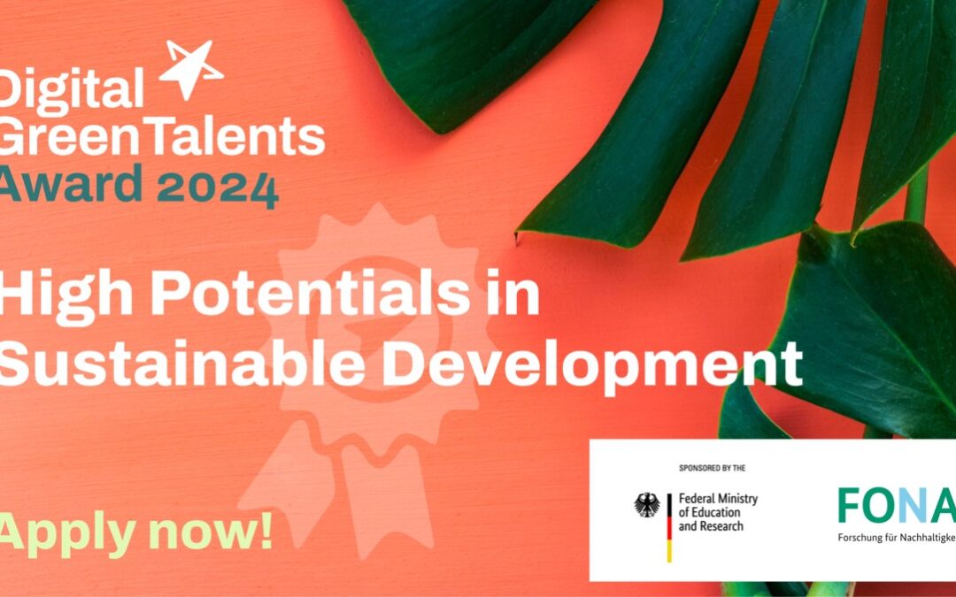 Prijavite se na natječaj Digital Green Talents Award  2024! – podsjećanje