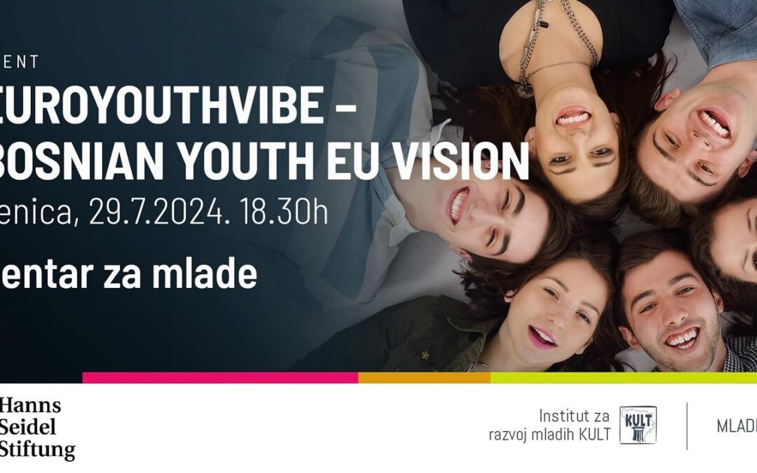 EuroYouthVibe – Bosnian Youth EU Vision