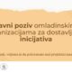 Javni poziv u okviru projekta “Smislimo, kreirajmo i usvojimo politike prema mladima”