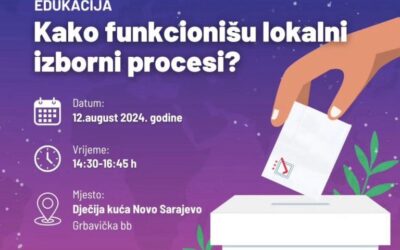 Poziv na edukaciju: Kako funkcionišu lokalni izbori?