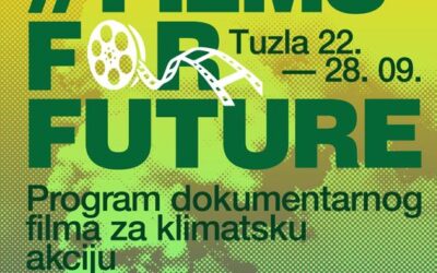 Festival Mladih TK i EUNIC Klaster BiH vas pozivaju na Međunarodni program dokumentarnog filma za klimatsku akciju