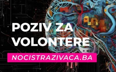 Noć istraživača BiH: Poziv za volontere