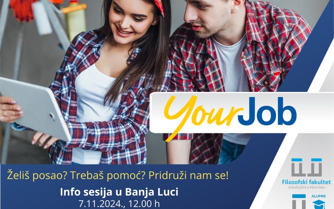 YourJob info sesije!