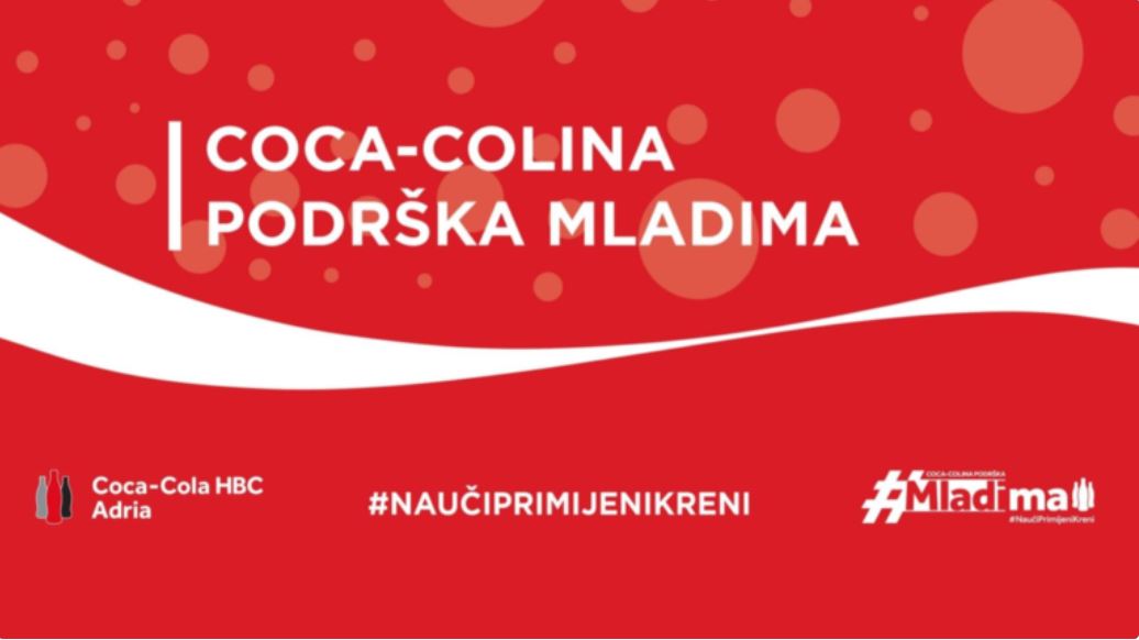 Coca-Colina podrška mladima Bosna i Hercegovina 2024